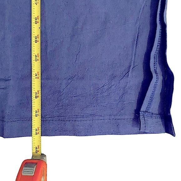 Shirt Dress Womens XXL New Buttoned Belted Sleeveless with Pockets Classic - Picture 10 of 10